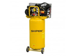 Компрессор воздушный Skiper IBL3100V-2 (до 380л/мин, 8атм, 100л, 230В, 2.2квт, вертик. ресив.)